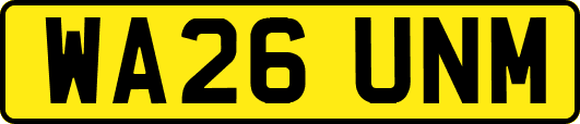 WA26UNM