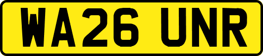 WA26UNR
