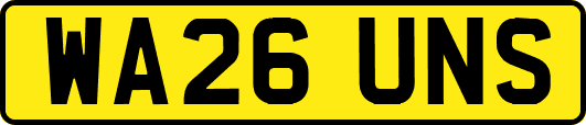 WA26UNS