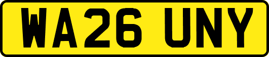 WA26UNY