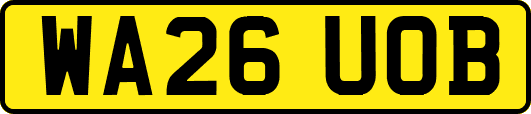 WA26UOB