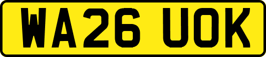 WA26UOK