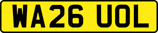WA26UOL