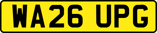WA26UPG