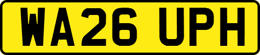 WA26UPH