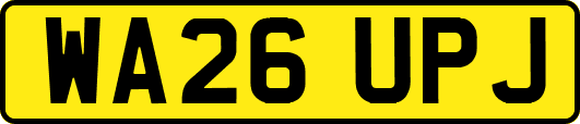 WA26UPJ