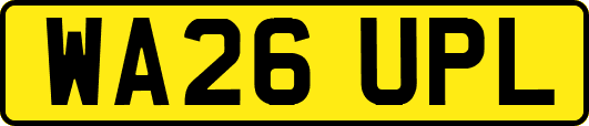 WA26UPL
