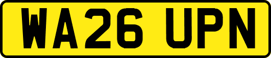 WA26UPN