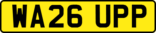 WA26UPP