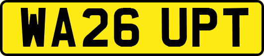 WA26UPT
