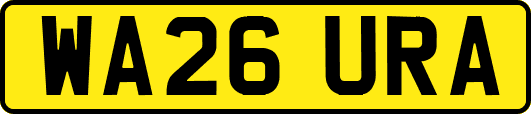 WA26URA