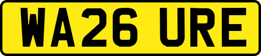WA26URE