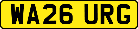 WA26URG