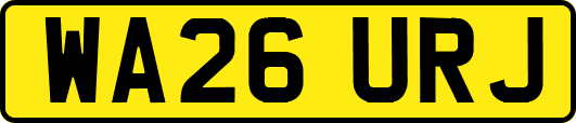 WA26URJ