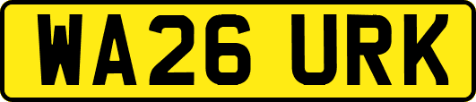 WA26URK