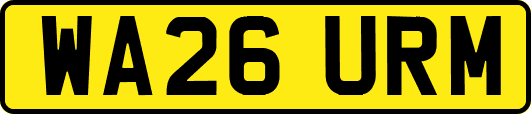 WA26URM