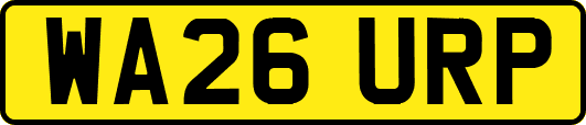 WA26URP
