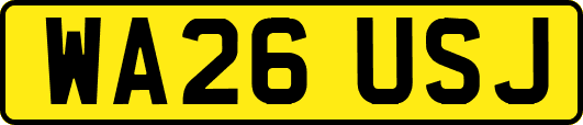 WA26USJ