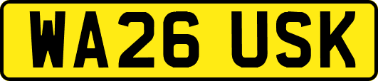 WA26USK