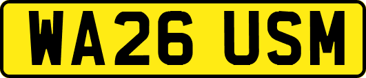 WA26USM