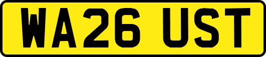 WA26UST
