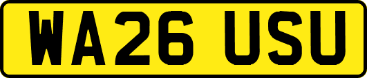 WA26USU