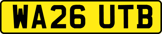 WA26UTB