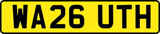 WA26UTH