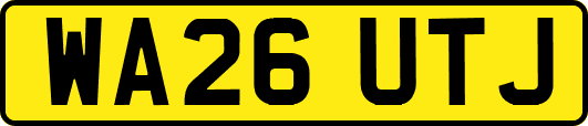 WA26UTJ