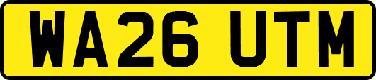 WA26UTM