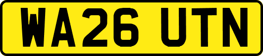 WA26UTN
