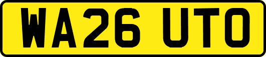WA26UTO
