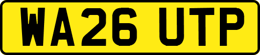 WA26UTP