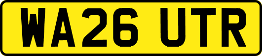 WA26UTR