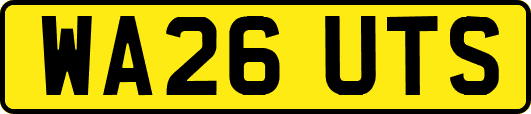 WA26UTS