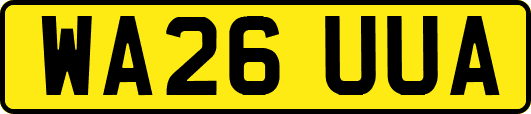 WA26UUA