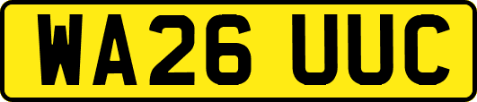 WA26UUC