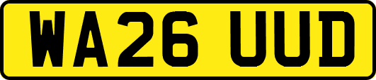 WA26UUD