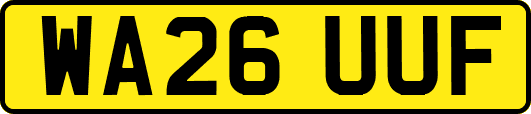 WA26UUF
