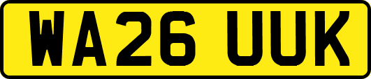 WA26UUK