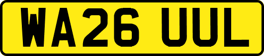 WA26UUL