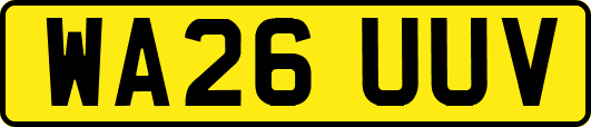 WA26UUV