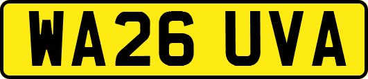 WA26UVA
