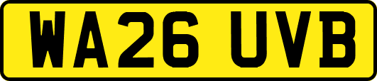 WA26UVB
