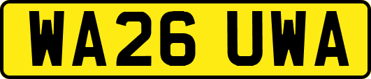 WA26UWA