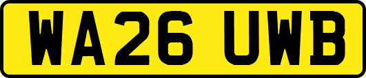 WA26UWB