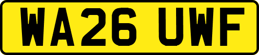 WA26UWF