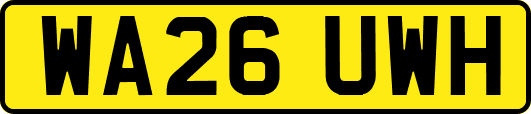 WA26UWH