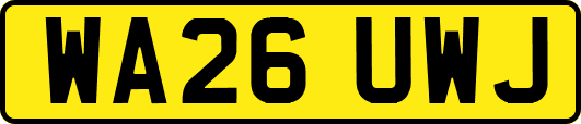 WA26UWJ