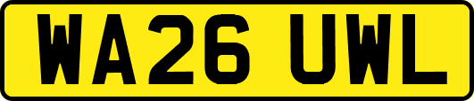 WA26UWL